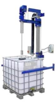 Stativrührwerk IBC Container